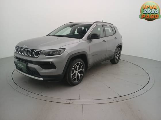 JEEP COMPASS 1.3 T270 TURBO FLEX LONGITUDE AT6 JEEP COMPASS 1.3 T270 TURBO FLEX LONGITUDE AT6